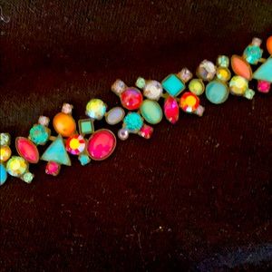 Beautiful vintage multicolored bracelet